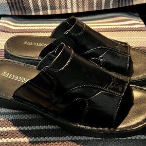 Salvanni Slip on Sandals